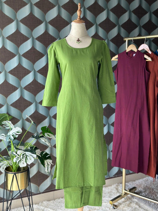 Soft Pastel Green Viva Set