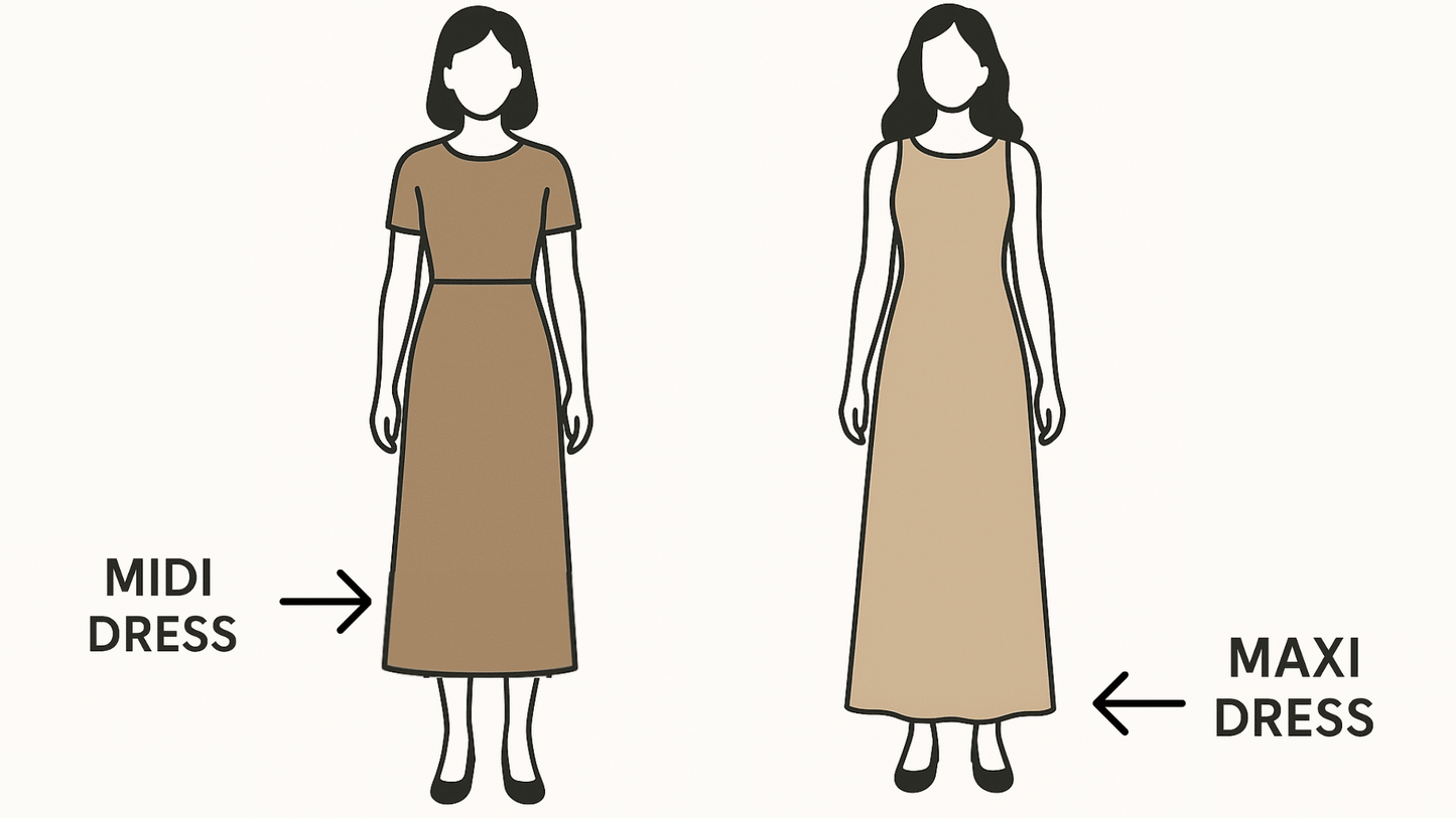 Mosaic Burgundy Midi Dress