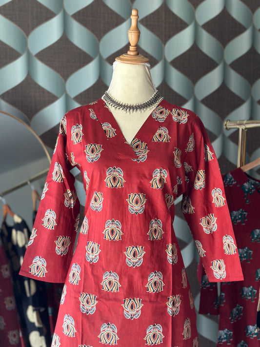 Red Lotus Viva Set