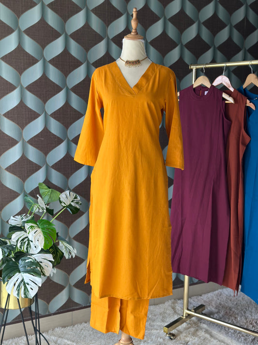 Sunrise Yellow Viva Set