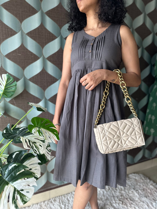 LIA Grey Dress