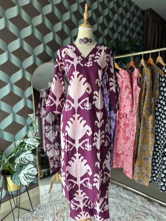 Purple and Pink Viva Set