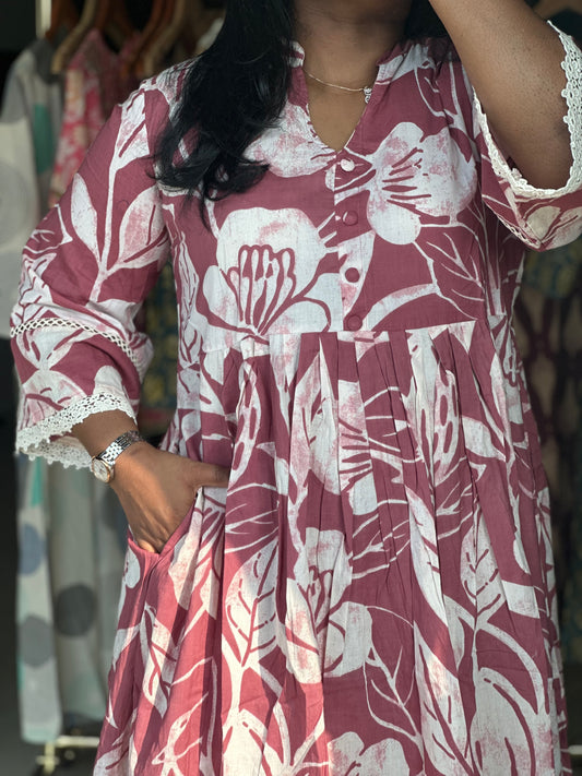 Mauve Pink Co-Ord Set