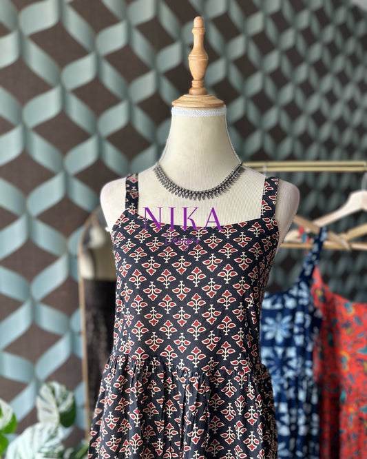 Classic Black Summer Dress