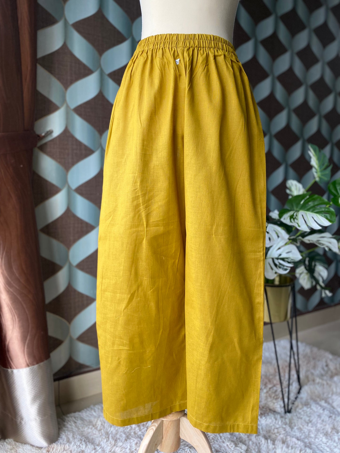 Tanika Mango Yellow Kurta Set