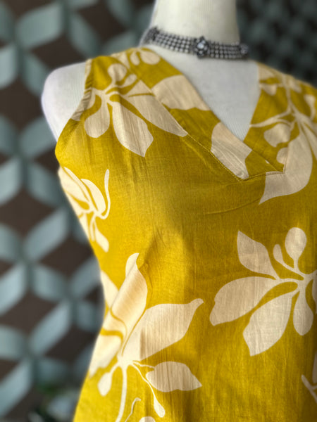 Yellow Floral Set