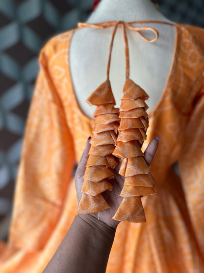 Marigold Yellow Anarkali
