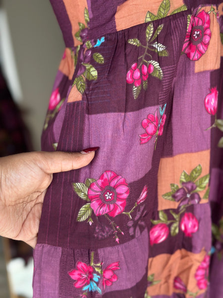 Plum Blossom Dress