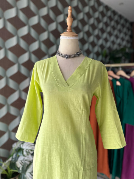 Lime Green ViVa Set