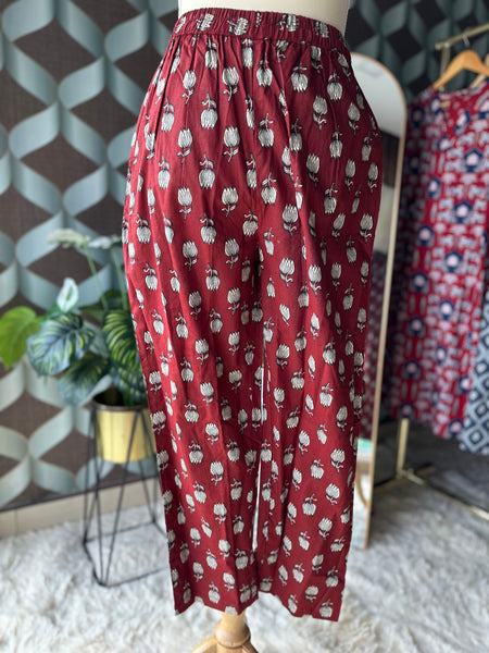 Red Tamarai Halter Neck Viva Set