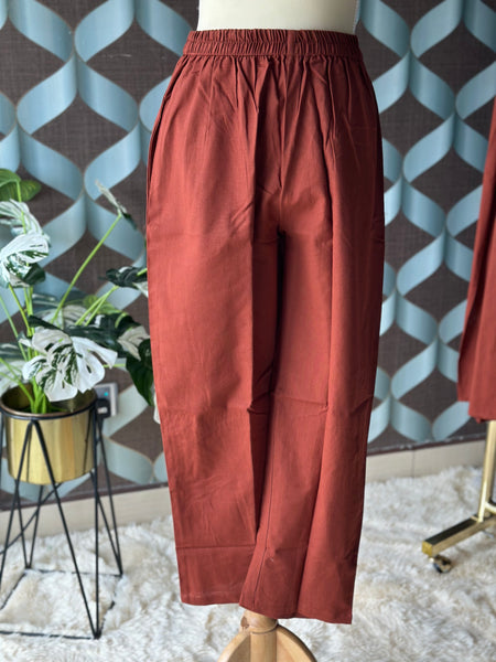 Teddy Brown Halter Neck