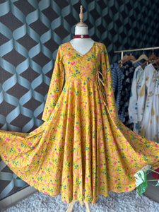 Multicolor Summer Floral Yellow