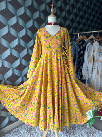 Multicolor Summer Floral Yellow