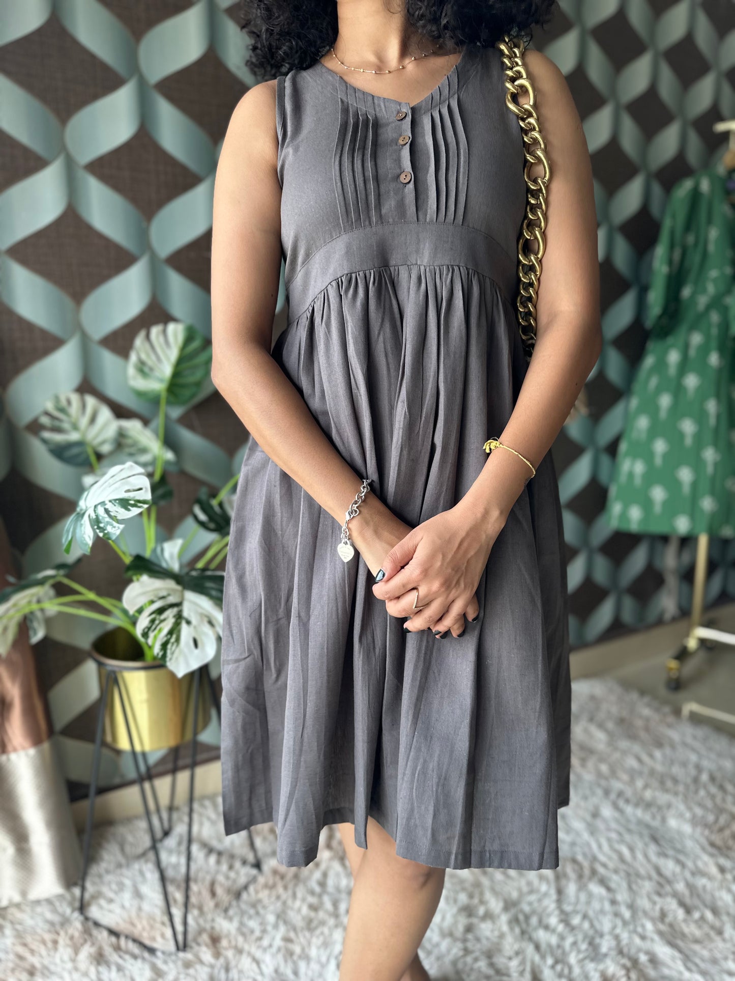 LIA Grey Dress