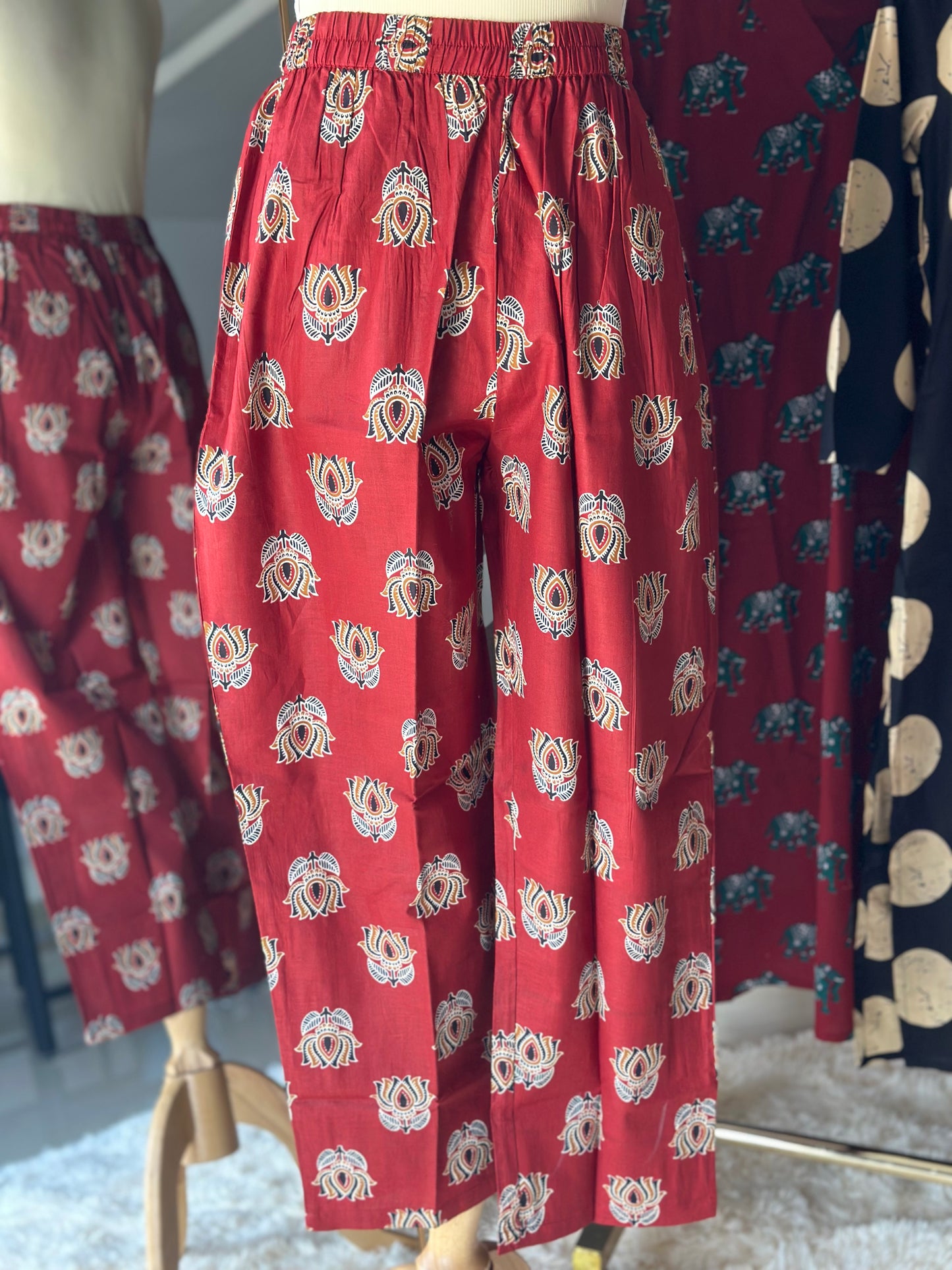 Red Lotus Viva Set