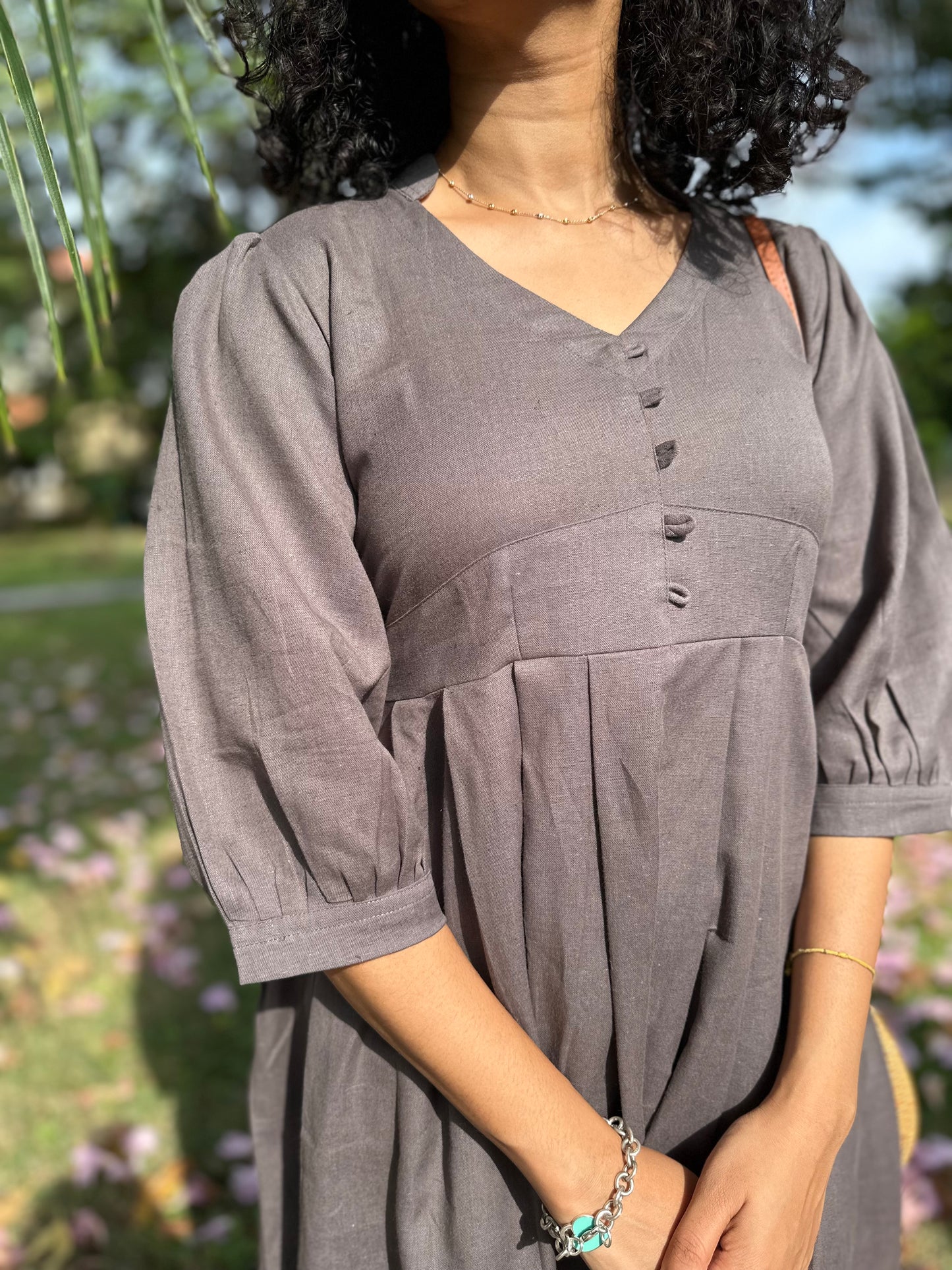 Tamara Cloudy Grey Dress