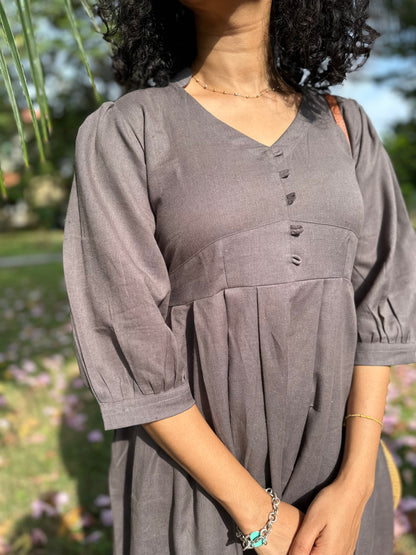 Tamara Cloudy Grey Dress