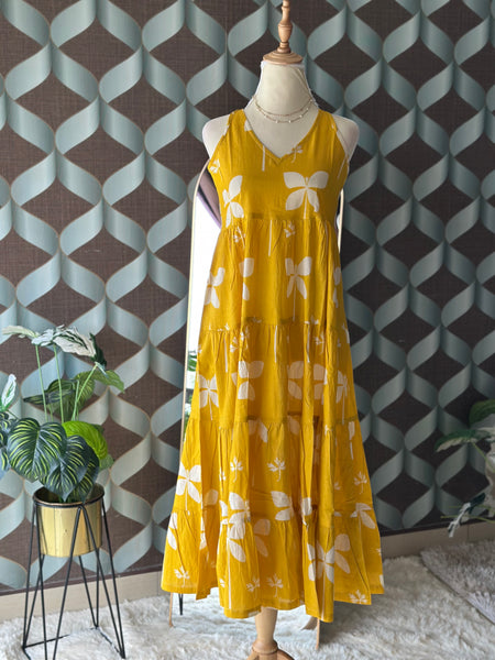 Sunshine Butterfly Dress