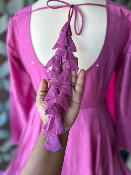 Magenta Purple ZAARA Festive Anarkali