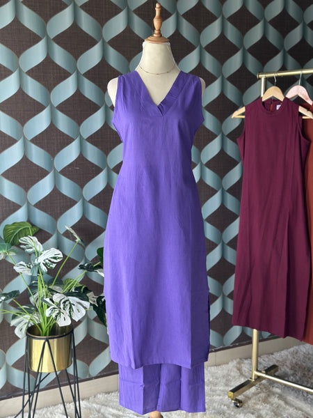 Soft Pastel Purple Viva Set