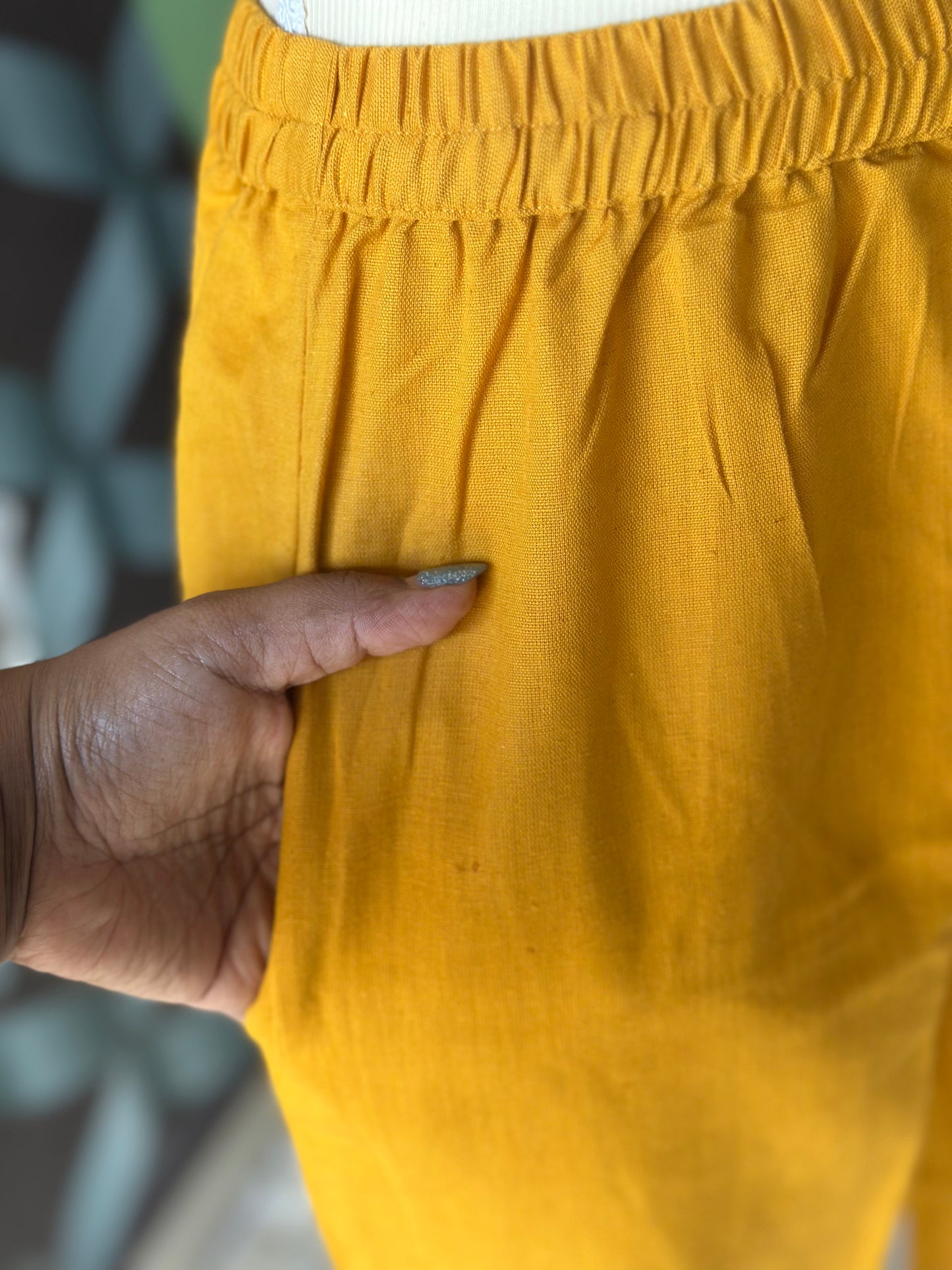 Lemon Yellow Viva Set