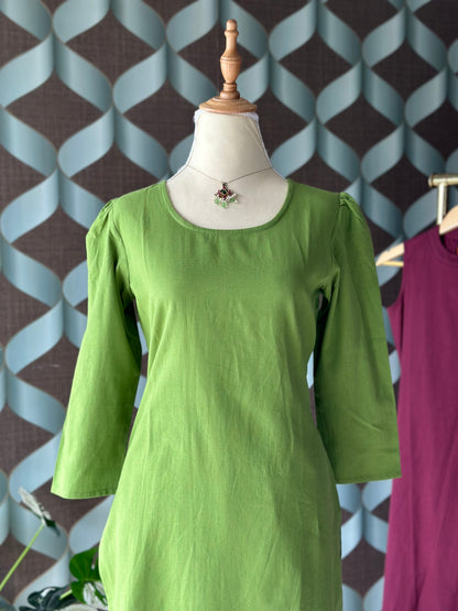 Soft Pastel Green Viva Set