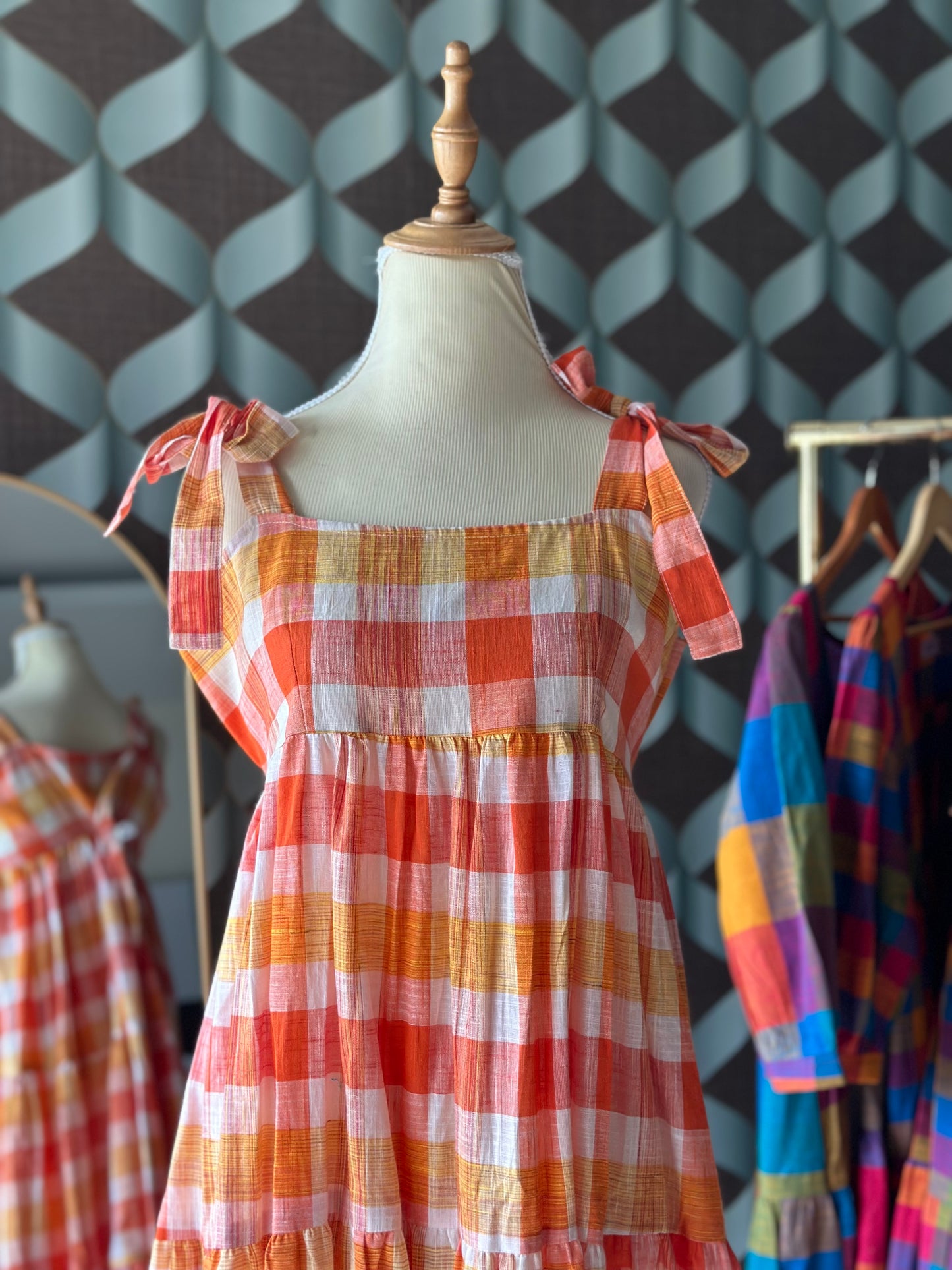 Sunshine Strap Midi Dress