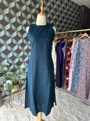 Teal Green Kurta Top