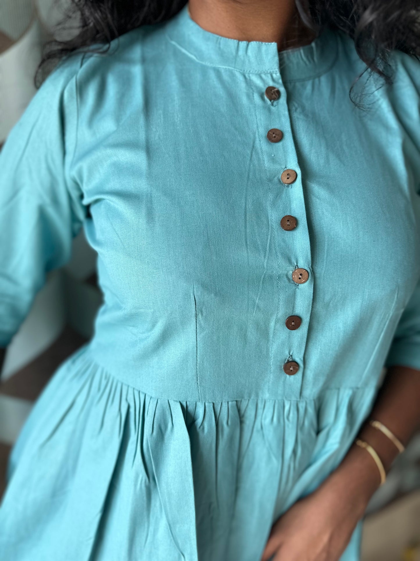 Tiffany Blue Short Top