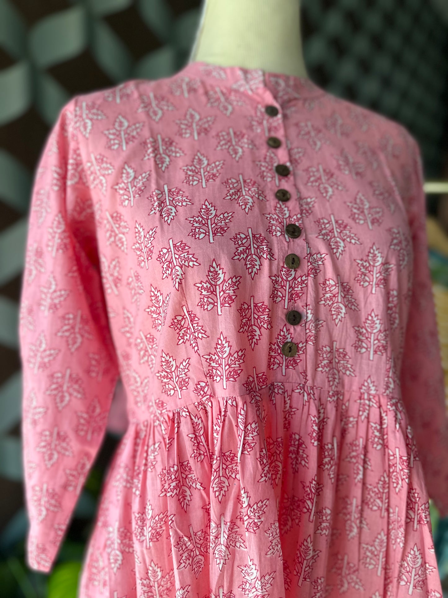 Sweet Pink Cotton Top
