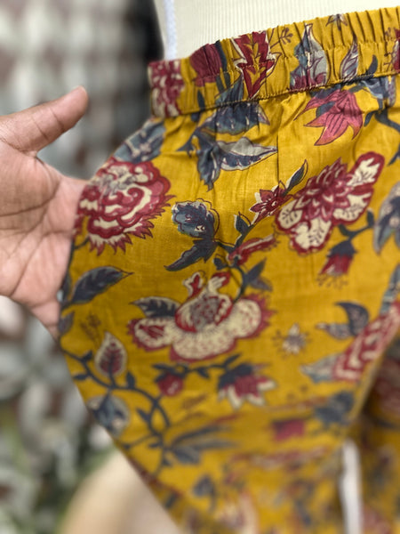 Floral Mustard Yellow ViVa Set