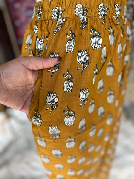 Yellow Tamarai Halter Neck Viva Set