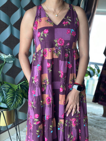 Plum Blossom Dress