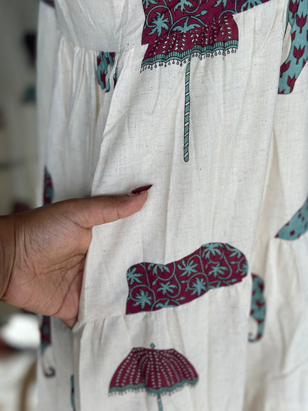 Jaipur Elephant Dress