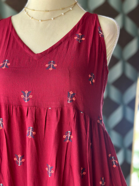 Valentine Garden Dress