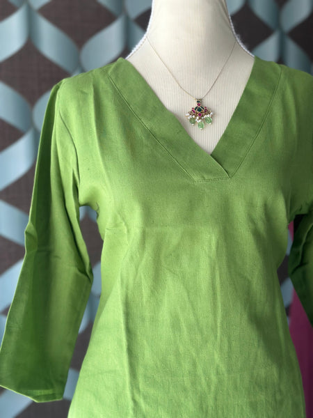 Soft Pastel Green Viva Set