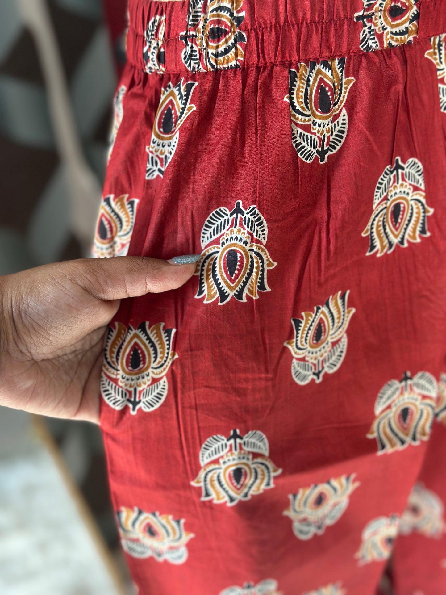 Red Lotus Viva Set