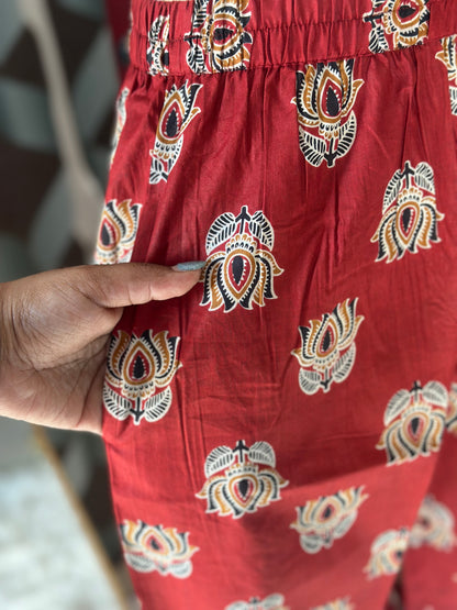 Red Lotus Viva Set