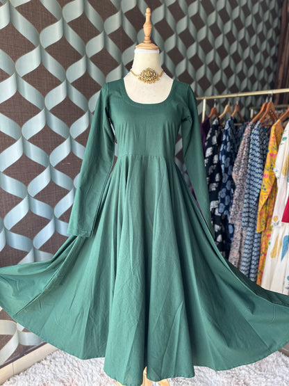 Emerald Green Anarkali