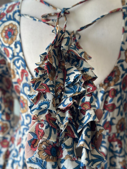 Gulnaar Dhabu Cotton Anarkali