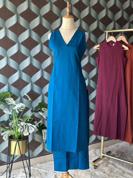 Pacific Ocean Blue Viva Set