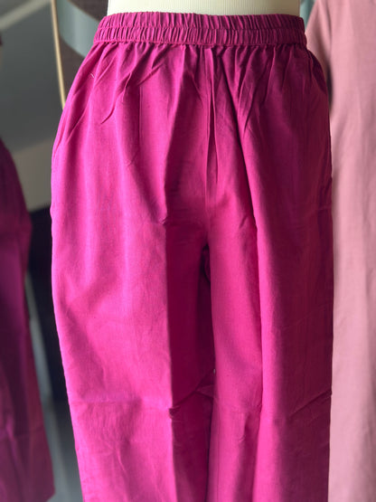 Magenta Purple Viva Set