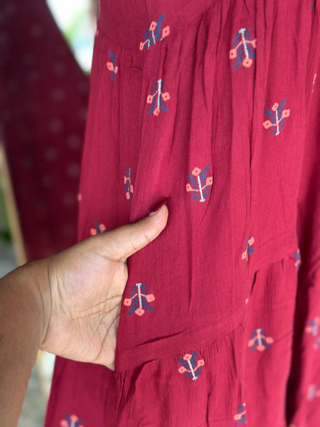 Valentine Garden Dress
