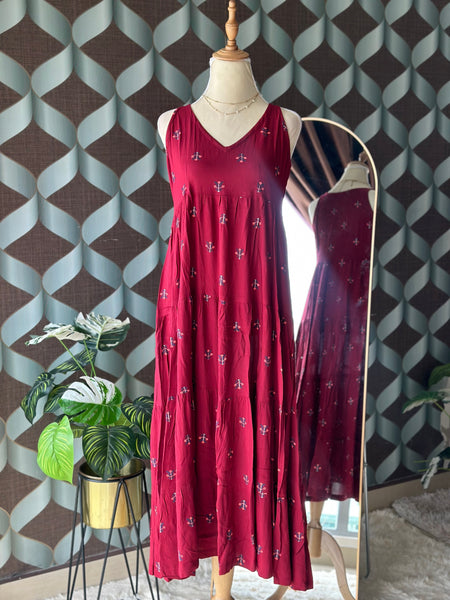 Valentine Garden Dress