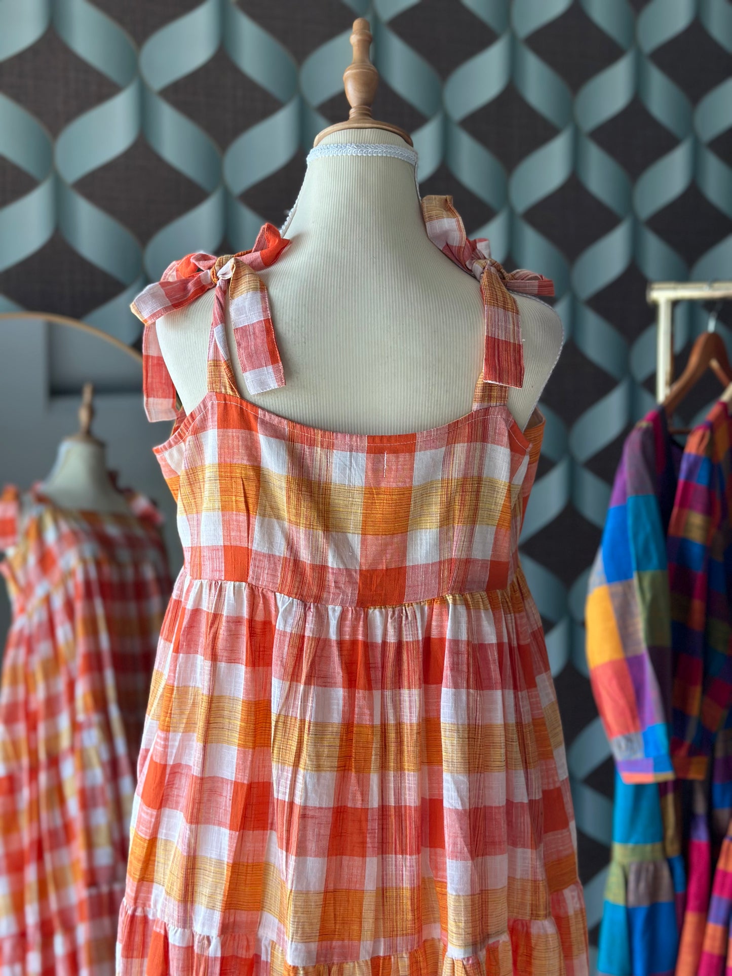 Sunshine Strap Midi Dress