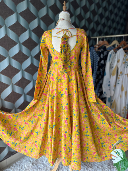 Multicolor Summer Floral Yellow