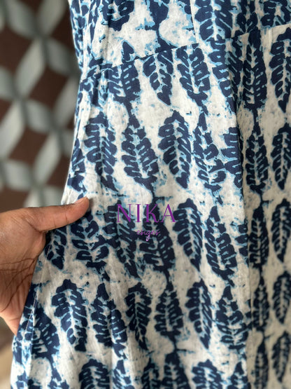 Indigo Blue Sundress