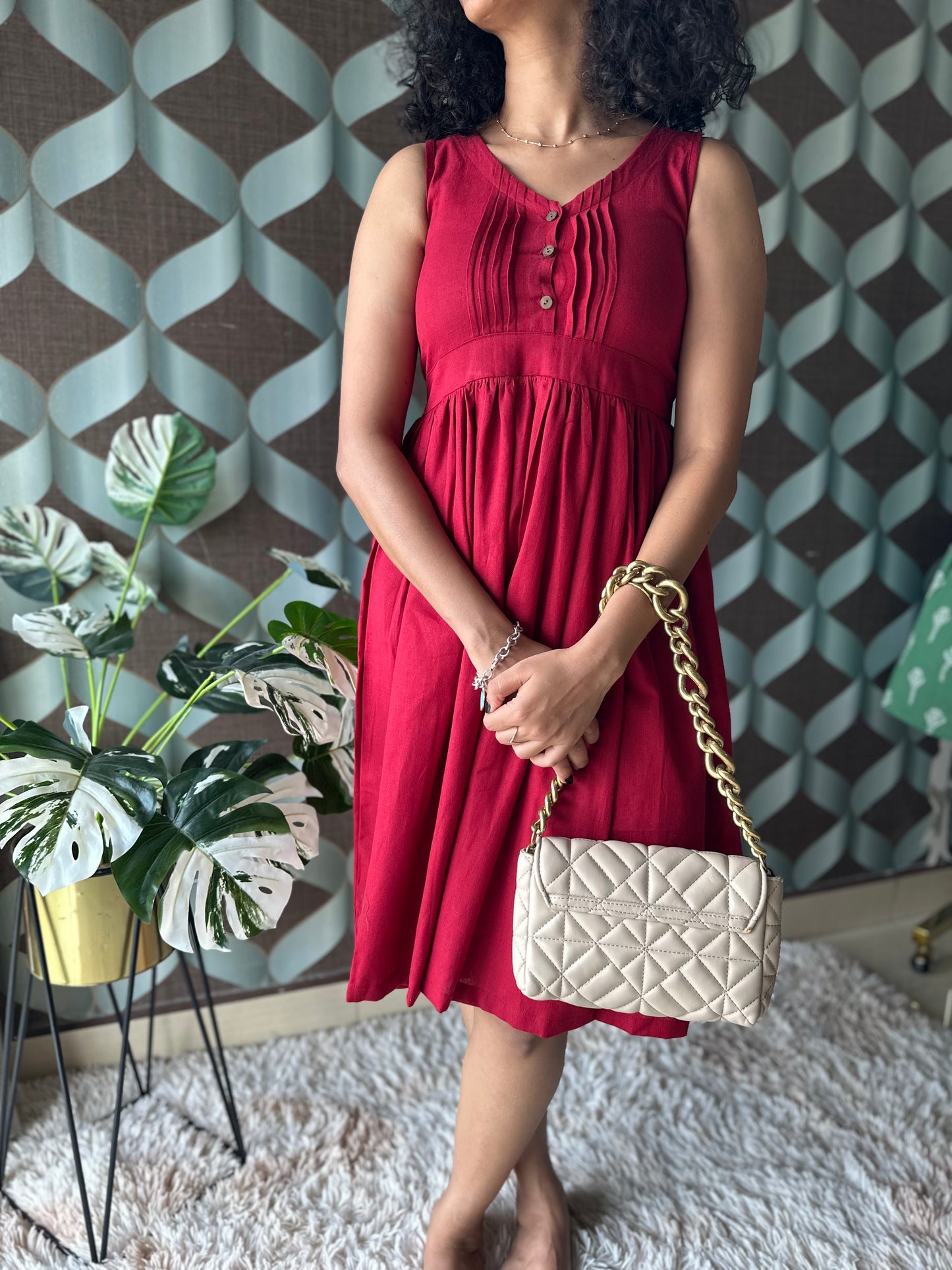 LIA Red Dress