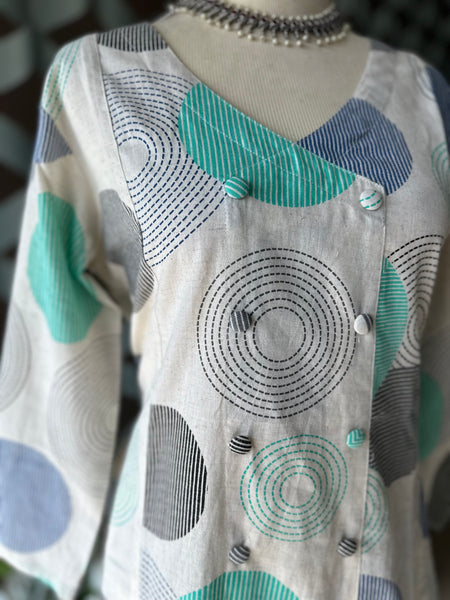 Blue Co-ord Set
