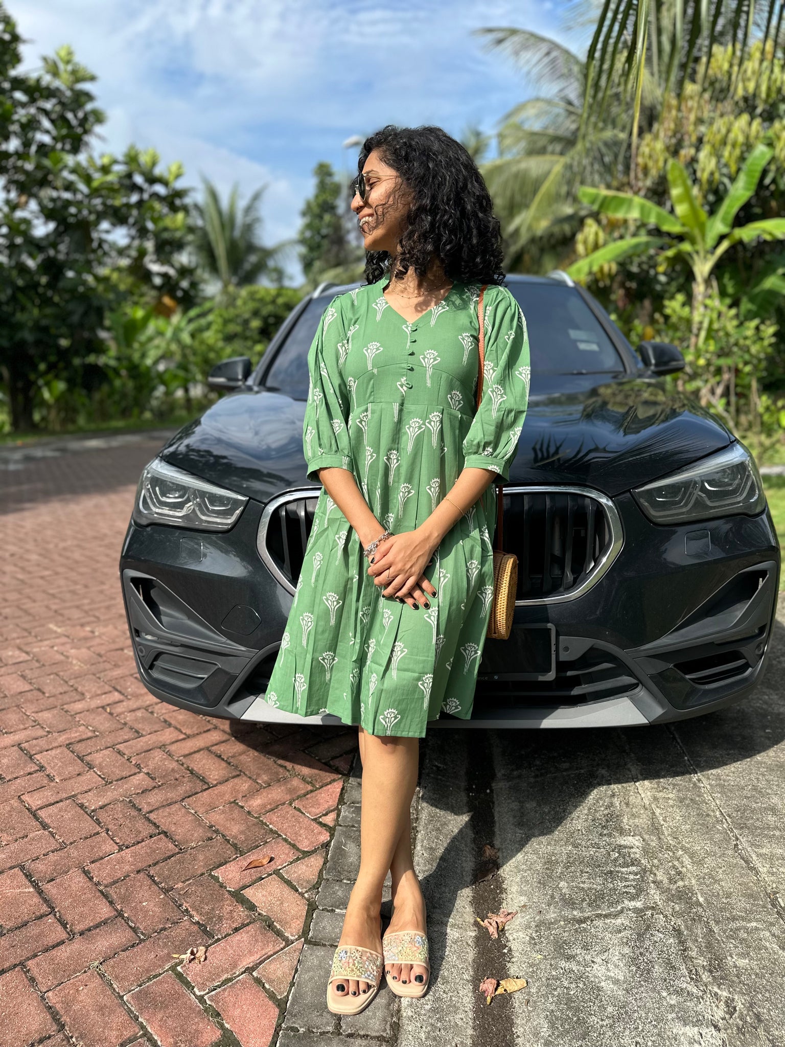 Tamara Urban Chic Green Dress